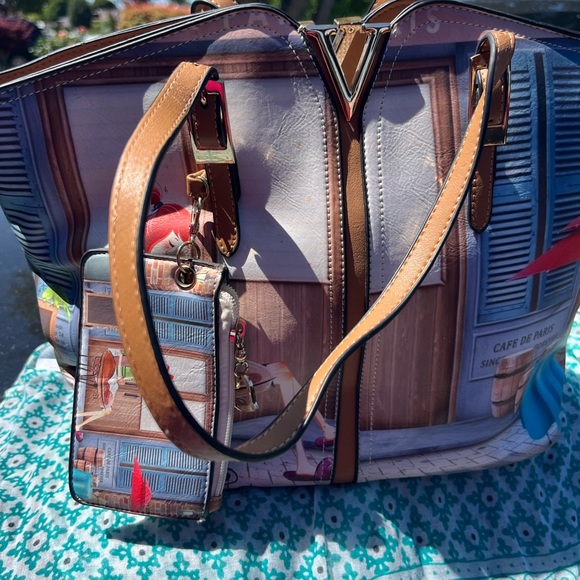 No Name Handbags - Stylish Multicolor Women's Bag Set